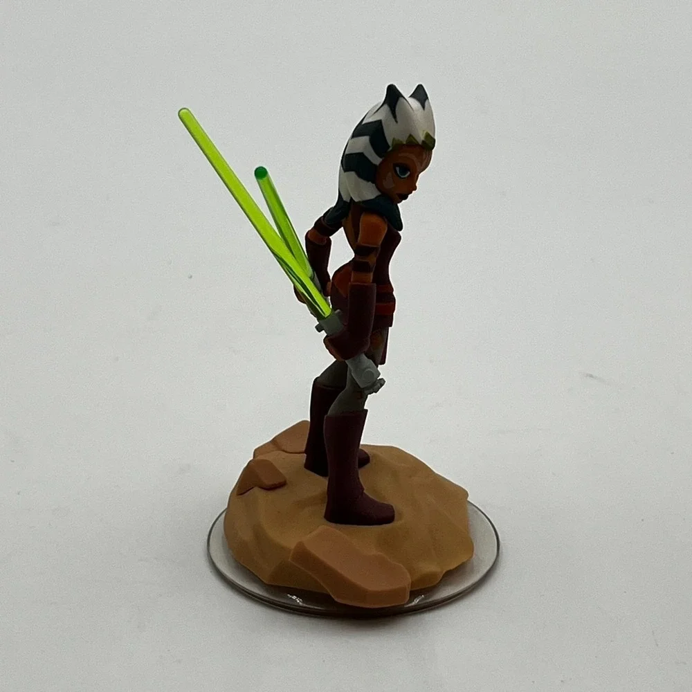 AHSOKA • Star Wars Disney Infinity 3.0 Tano Video Game Figure Light Sabers Jedi